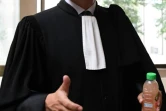 Yassine Yakouti au Tribunal de Créteil dans le Val de Marne le 6 septembre 2018