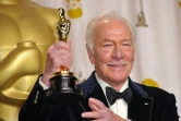 Le comédien Christopher Plummer reçoit un Oscar à Hollywood, le 26 février 2012