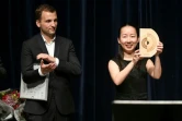 La Japonaise Nodoka Okisawa remporte le 56e Concours international de jeunes chefs d'orchestre du Festival de musique de Besançon, l'un des plus prestigieux au monde, le 21 septembre 2019 à Besançon