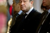 L'ex-directeur central du renseignement intérieur, Bernard Squarcini, assiste à une conférénce de presse le 17 janvier 2012 à Paris