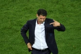 Le sélectionneur de l'Espagne Fernando Hierro, à l'issue du match nul face au Maroc à Kaliningrad, le 25 juin 2018