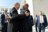Jean-Yves Le Drian reçu par son homologue algérien Abdelkader Messahel à Alger le 13 juin 2017