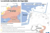 La centrale nucléaire de Zaporijjia