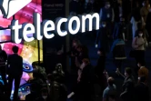 Des visiteurs au salon mondial du mobile, le 28 février 2022 à Barcelone