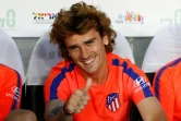 L'attaquant de l'Atlético Madrid lors du match amical face au Beitar Jérusalem le 21 mai 2019