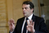 Thierry Solère, député LR des Hauts-de-Seine, à l'Assemblée nationale à Paris, le 14 février 2017