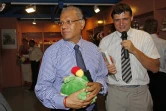 Mardi 25 Janvier 2011

Visite du premier ministre mauricien, Navin Ramgoolam
