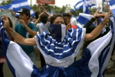 Manifestation anti-Ortega à Managua au Nicaragua, le 21 juillet 2018