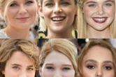 Les actrices Kirsten Dunst, Kristen Stewart, Elle Fanning, Adèle Haenel, Lea Seydoux et Lily-Rose Depp