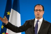 François Hollande le 23 novembre 2016 à Arques