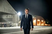 Emmanuel Macron rend visite à des soldats français déployés à Djibouti, le 20 décembre 2024