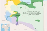 Le contrôle des territoires en Libye