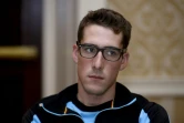 Le coureur belge Daan Myngheer en conférence de presse, le 24 septembre 2015 à Richmond en Virginie