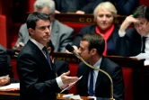 Manuel Valls le 19 janvier 2016 à l'Assemblée nationale à Paris