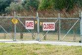 La base aéronavale de Pensacola, dans le nord-ouest de la Floride, a été placée en état de confinement pendant la fusillade, le 6 décembre 2019