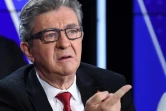 Jean-Luc Mélenchon lors de son débat avec Eric Zemmour, le 23 septembre 2021