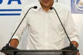 Le candidat Carlos Calleja reconnaît sa défaite au premier tour de l'élection présidentielle au Salvador, le 3 février 2019 à San Salvador 