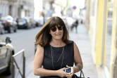Catherine Nayl, directrice de l'information de TF1, le 2 juillet 2014 à Paris