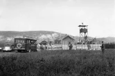 Photo d'achive du kibboutz de Sha'ar Hagolan, le 21 mars 1937