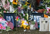 Un mémorial pour les victimes de la tuerie à Uvalde, au Texas, le 28 mai 2022