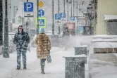 Tempête de neige à Moscou, le 18 janvier 2018