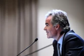 Le directeur de Mediapro France, Julien Bergeaud, lors d'une conférence de presse à Paris le 12 décembre 2019