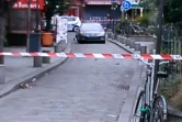 La voiture sans immatriculation dans laquelle ont été retrouvées des bonbonnes de gaz à proximité de Notre-Dame, le 4 septembre 2016 à Paris