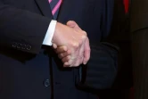 Poignée de main entre Donald Trump et Kim Jong un à Hanoï