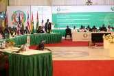 Vue générale d'un sommet des chefs d'Etat de la Communauté ouest-africaine (Cedeao) à Abuja (Nigeria) le 10 décembre 2023
