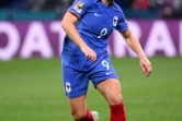 L'attaquante française Eugénie Le Sommer lors du match du Mondial contre la Jamaïque, à Sydney, le 23 juillet 2023