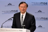 Yang Jiechi, membre du bureau politique du Parti communiste chinois, le 16 février 2019 à la Conférence sur la sécurité à Munich