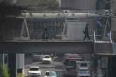 Forte pollution de l'air à Bangkok, le 24 janvier 2025 en Thaïlande