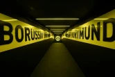 Le tunnel du Signal Iduna Park, le stade du Borussia Dortmund, le 5 mai 2020, va être de nouveau emprunté par les joueurs à la reprise de la Bundesliga