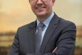 Le président-directeur du Louvre, Jean-Luc Martinez, à Liège (Belgique), le 4 mai 2016