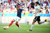 Kylian Mbappé marque le 3e but de la France contre l'Argentine, le 30 juin 2018 à Kazan 