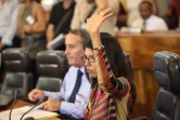Jeudi 31 mars 2011 - Nassimah Dindar réélue présidente du conseil général