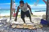 La mer d'Emeraude dans la région d'Antsiranana dans le Nord de Madagascar (Photo Noël Thomas)