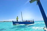 La mer d'Emeraude dans la région d'Antsiranana dans le Nord de Madagascar (Photo Noël Thomas)