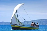 La mer d'Emeraude dans la région d'Antsiranana dans le Nord de Madagascar (Photo Noël Thomas)