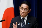 le Premier ministre japonais Fumio Kishida, le 2 novembre 2023 à Tokyo