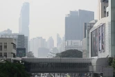 Forte pollution de l'air à Bangkok, le 24 janvier 2025 en Thaïlande