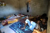 Photo prise le 12 décembre dans le Safe House, un centre qui accueille des migrants ayant survécu à leur dangereuse traversée de la Libye et aux mauvais traitements infligés par les trafiquants.