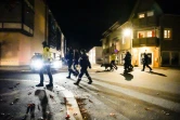Des policiers sur les lieux d'une attaque meurtrière à l'arc, le 13 octobre 2021 à Kongsberg, en Norvège