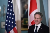 Le secrétaire d'Etat américain Antony Blinken à Washington, le 21 décembre 2023