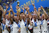 Les Américaines championnes du monde, le 7 juillet 2019 à Lyon 