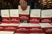 Des exemplaires du livre "Soumission" de Michel Houellebecq, lors de sa sortie en janvier 2015 à Paris