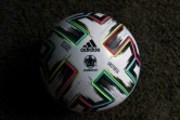 Le ballon officiel de l'Euro-2020 lors de sa présentation le 3 mars 2020 à Munich
