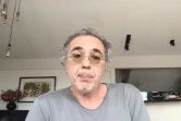 L'impossibilité de ne rien maîtriser et de se projeter: le plus dur pendant le confinement pour le fils Jan Dokhan entrepreneur. Chez lui à Hossegor (sud-ouest) de la France), le 7 mai 2020, lors d'une visio interview