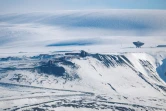 La dernière mine de charbon en activité, le 4 mai 2022 près de Longyearbyen, dans l'archipel du Svalbard, en Arctique