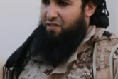 Image tirée d'une vidéo de propagande de l'Etat islamique, le 2 juillet 2016, qui indique que cet homme est Rachid Kassim 